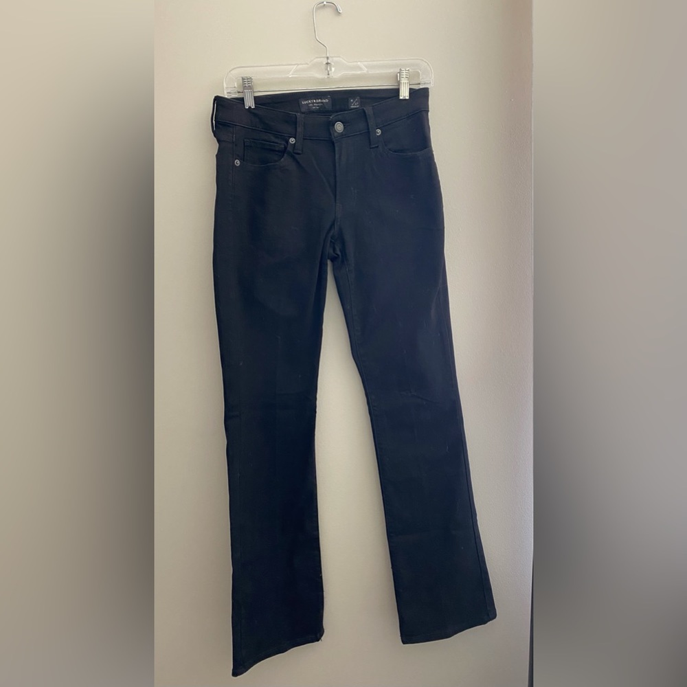 Lucky Brand Black Jeans Sz 27